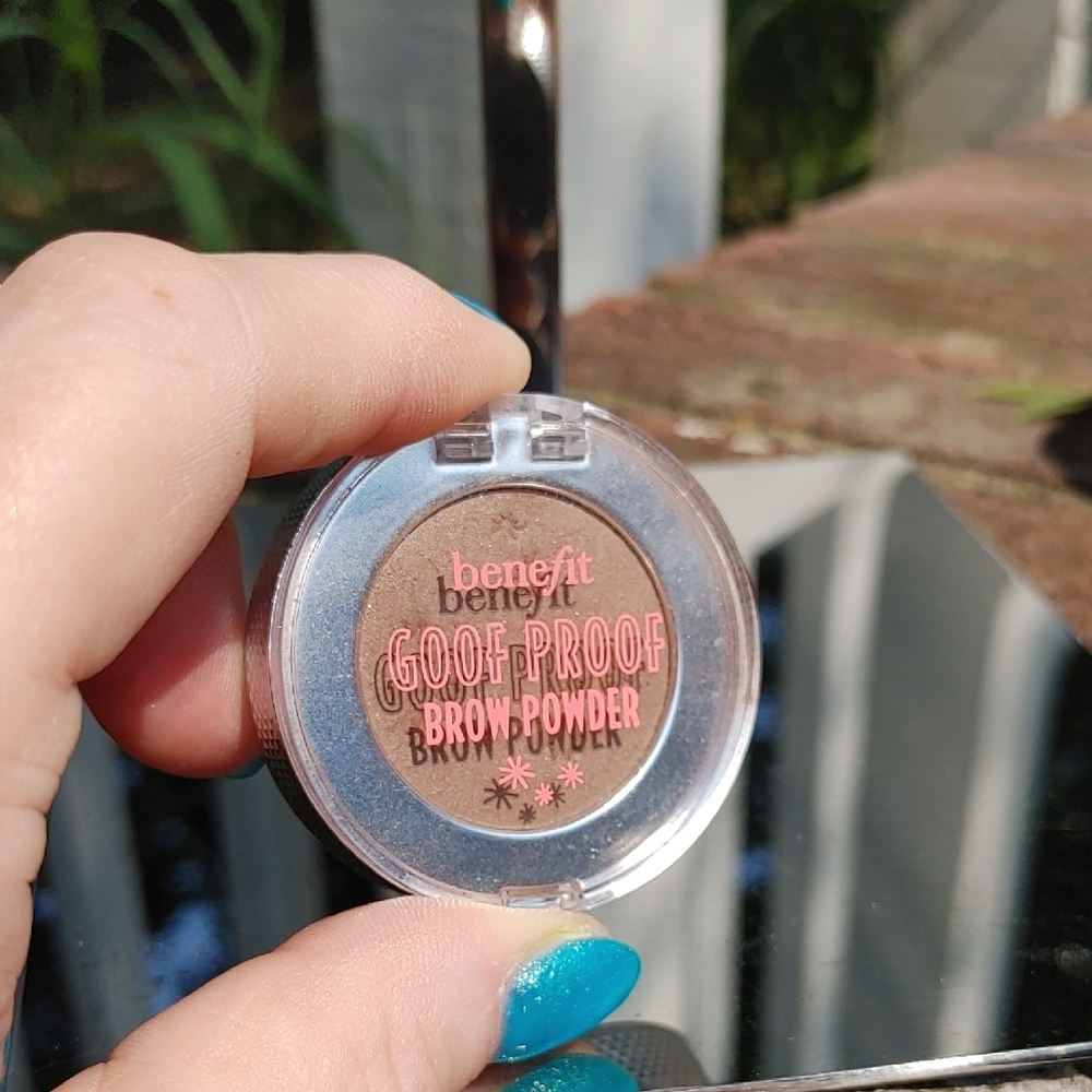 Benefit Goof Proof Brow Powder Shade 1 Cool Light Blonde